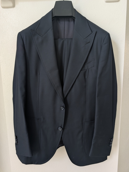 Suitsupply Other - Suitsupply Custom Navy La Spalla Suit | 38S | S110s Wool